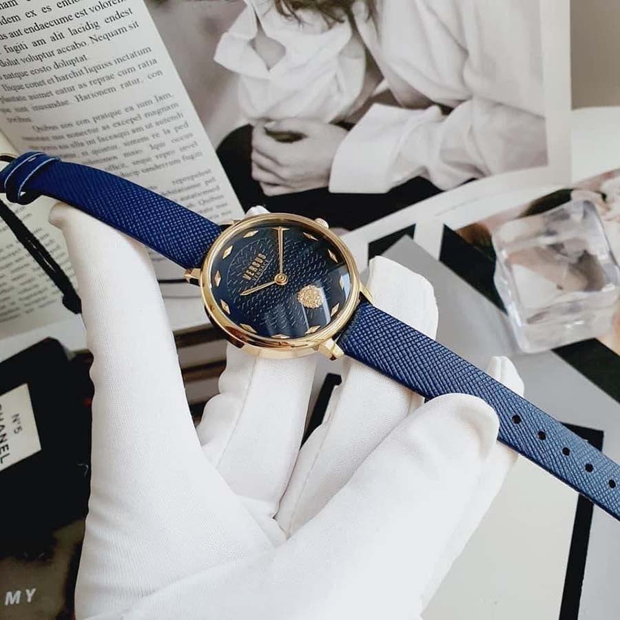 Đồng Hồ Nữ Versace Versus VSP1S2121 Màu Xanh Navy
