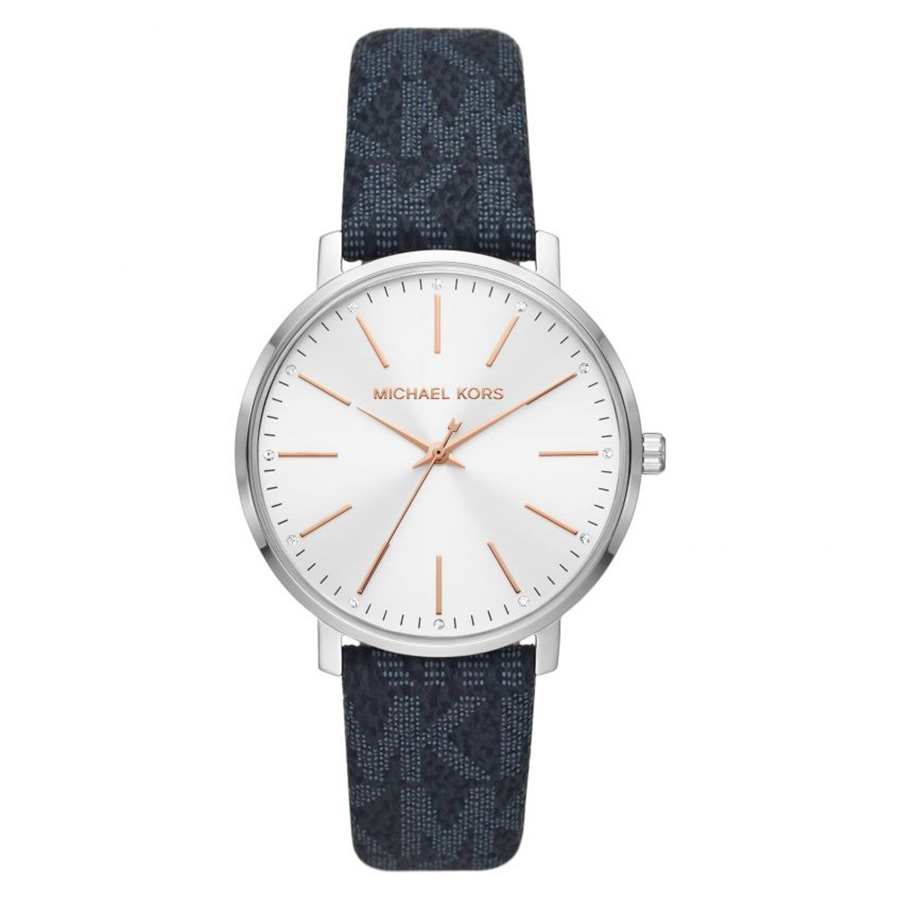 Đồng Hồ Nữ Michael Kors Pyper MK7244 Màu Bạc Xanh
