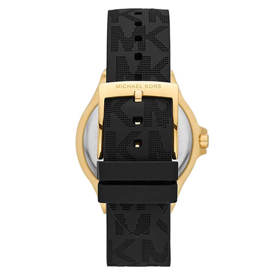 Đồng Hồ Nữ Michael Kors Lennox MK7281 Màu Đen Vàng