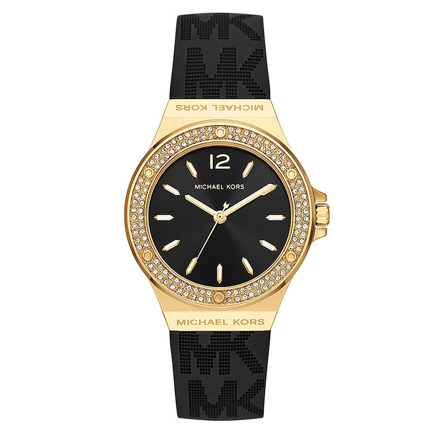 Đồng Hồ Nữ Michael Kors Lennox MK7281 Màu Đen Vàng
