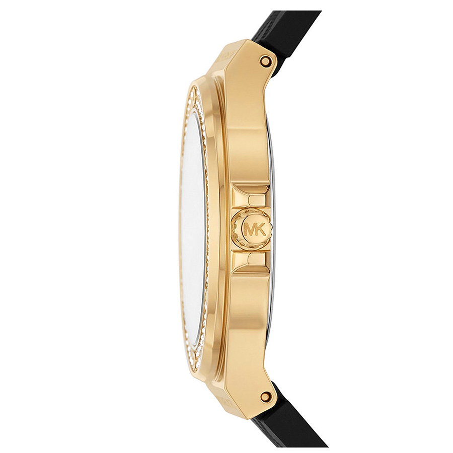 Đồng Hồ Nữ Michael Kors Lennox MK7281 Màu Đen Vàng