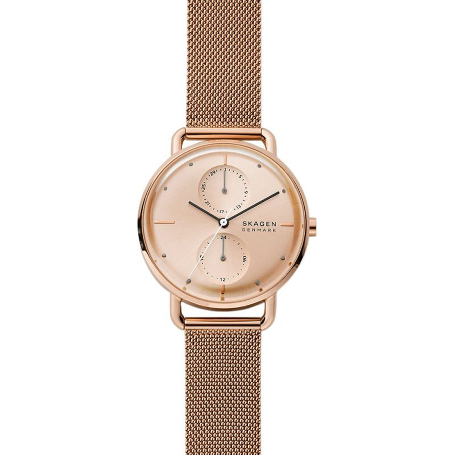 Đồng Hồ Nữ Skagen Horizont Watch SKW2931 Màu Vàng Hồng