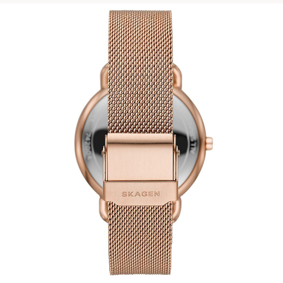 Đồng Hồ Nữ Skagen Horizont Watch SKW2931 Màu Vàng Hồng