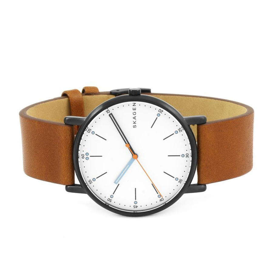 Đồng Hồ Nam Skagen Signatur Watch SKW6374 Màu Nâu