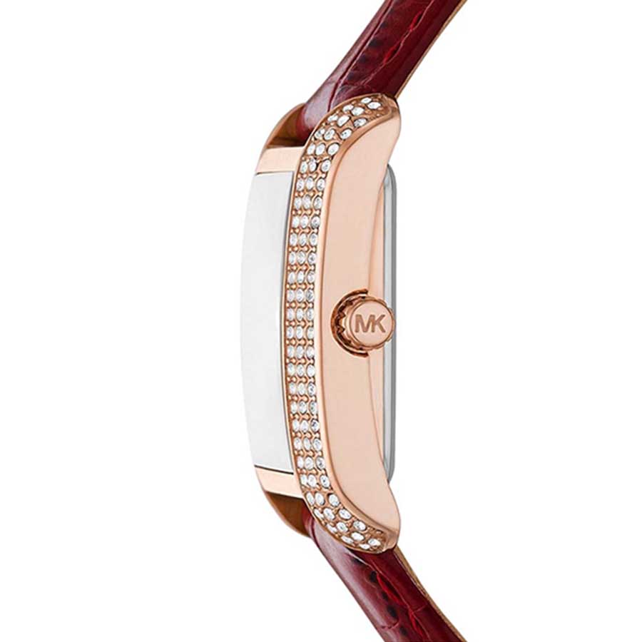Đồng Hồ Nữ Michael Kors MK Emery Watch MK4689 Màu Đỏ Vàng