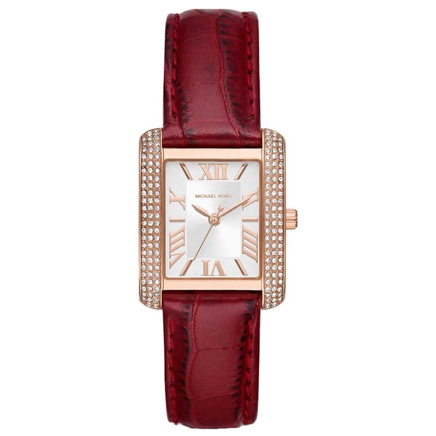 Đồng Hồ Nữ Michael Kors MK Emery Watch MK4689 Màu Đỏ Vàng