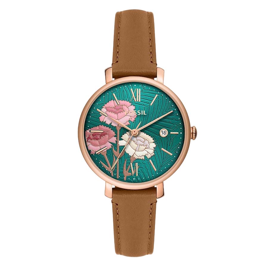 Discover 146+ fossil jacqueline watch leather best - songngunhatanh.edu.vn