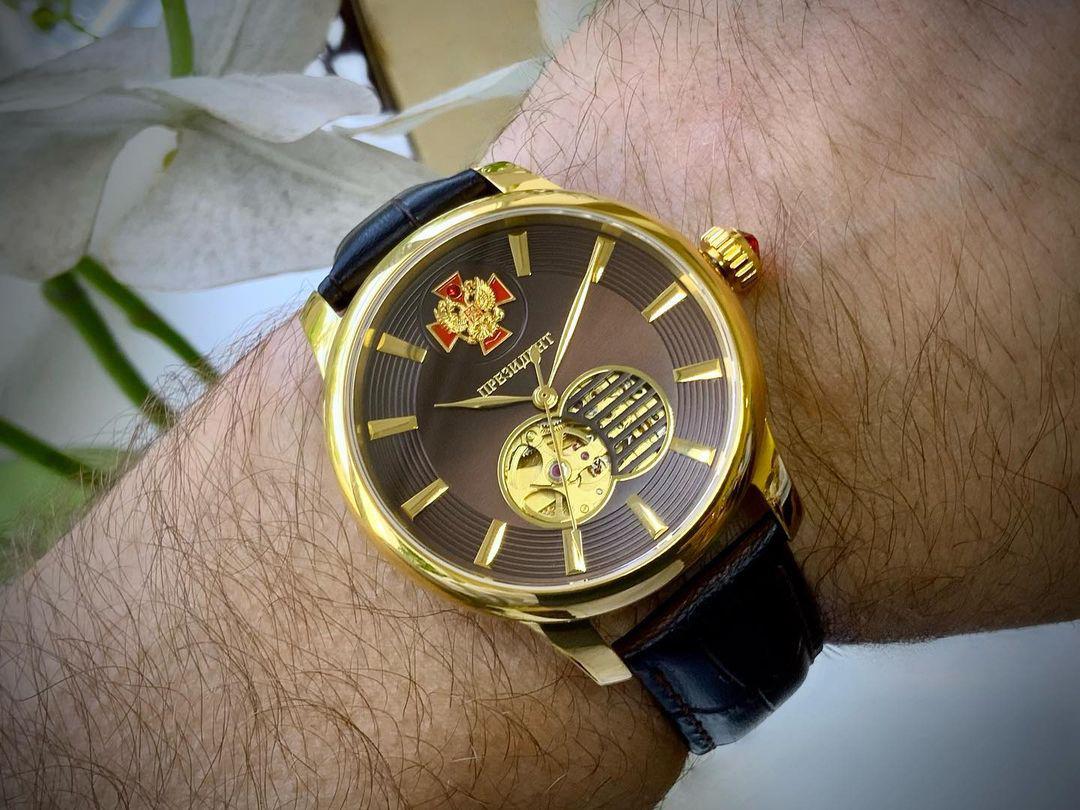 Đồng hồ automatic - Tổng thống Nga 3916092