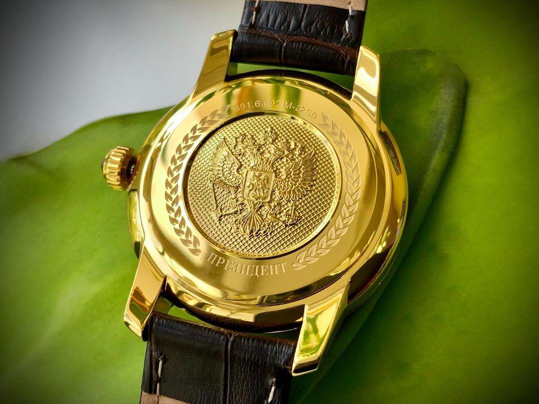 Đồng hồ automatic - Tổng thống Nga 3916092