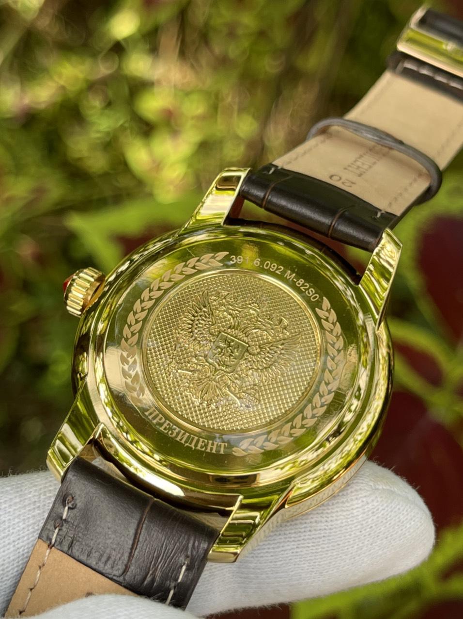 Đồng hồ automatic - Tổng thống Nga 3916092