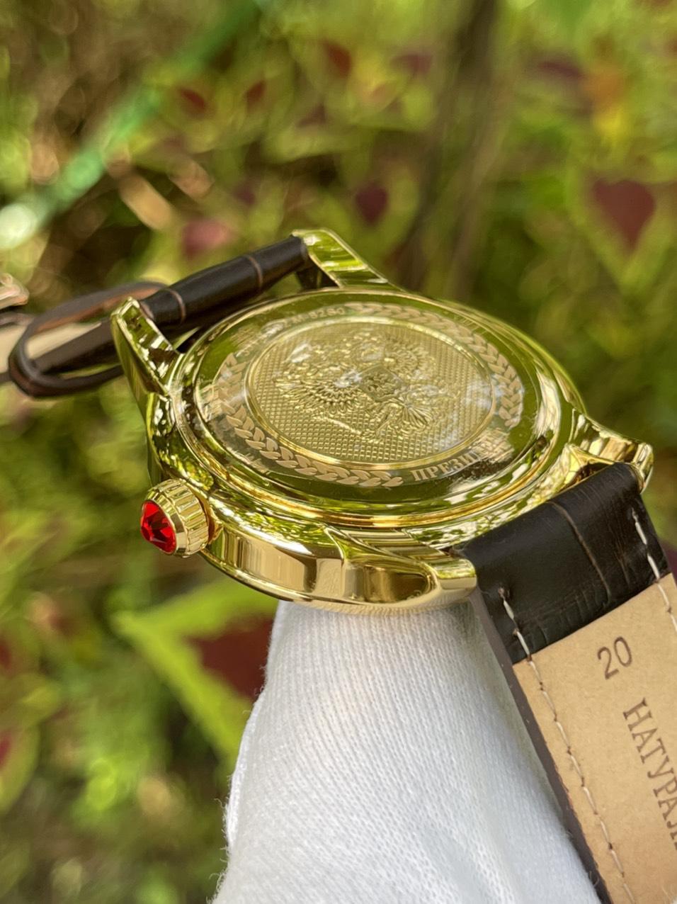 Đồng hồ automatic - Tổng thống Nga 3916092