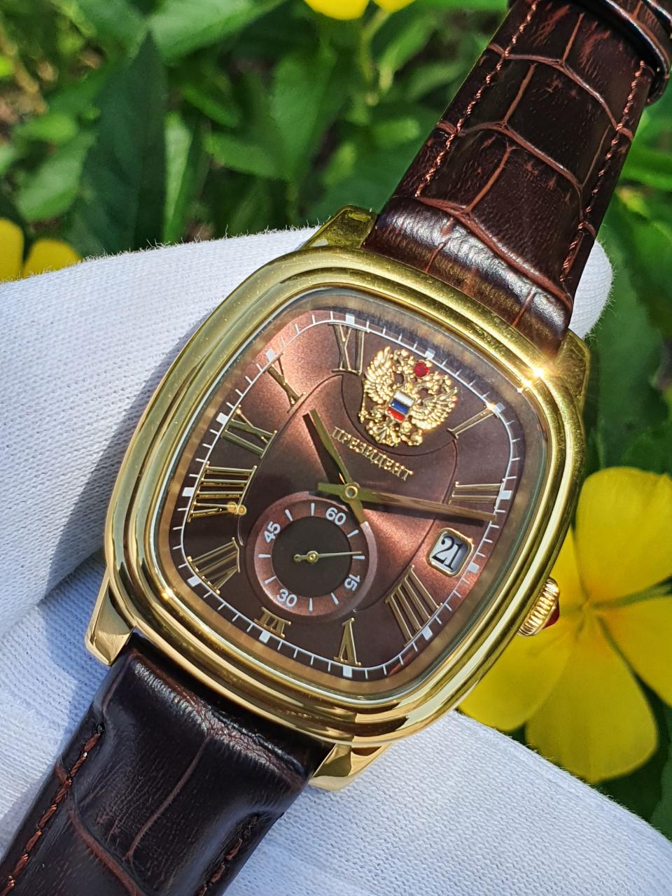 Đồng hồ Nga President Pin 3706072