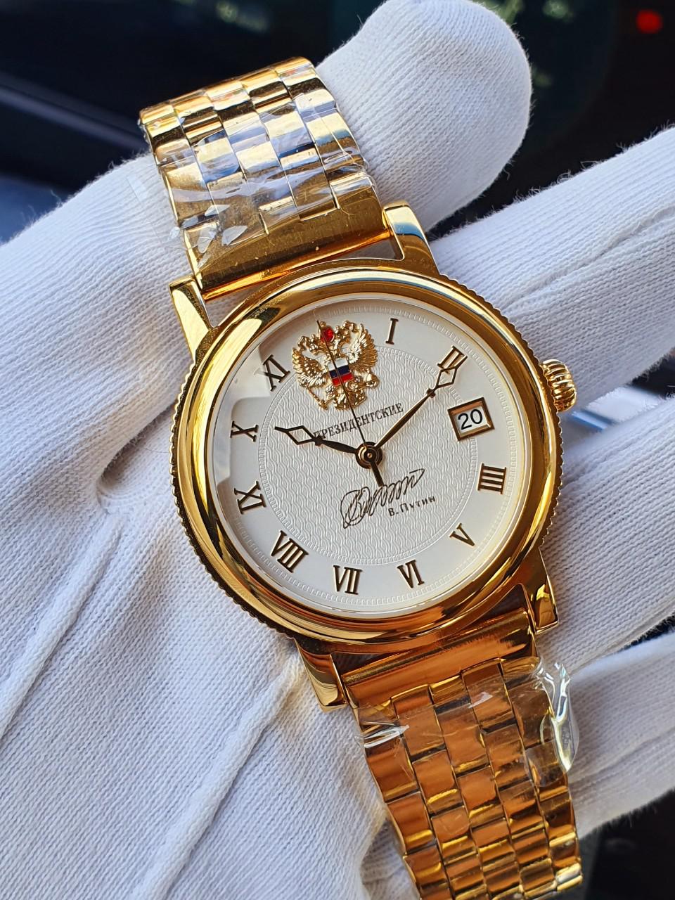 Đồng hồ Poljot President chữ ký Tổng thống  252CK124 DKL