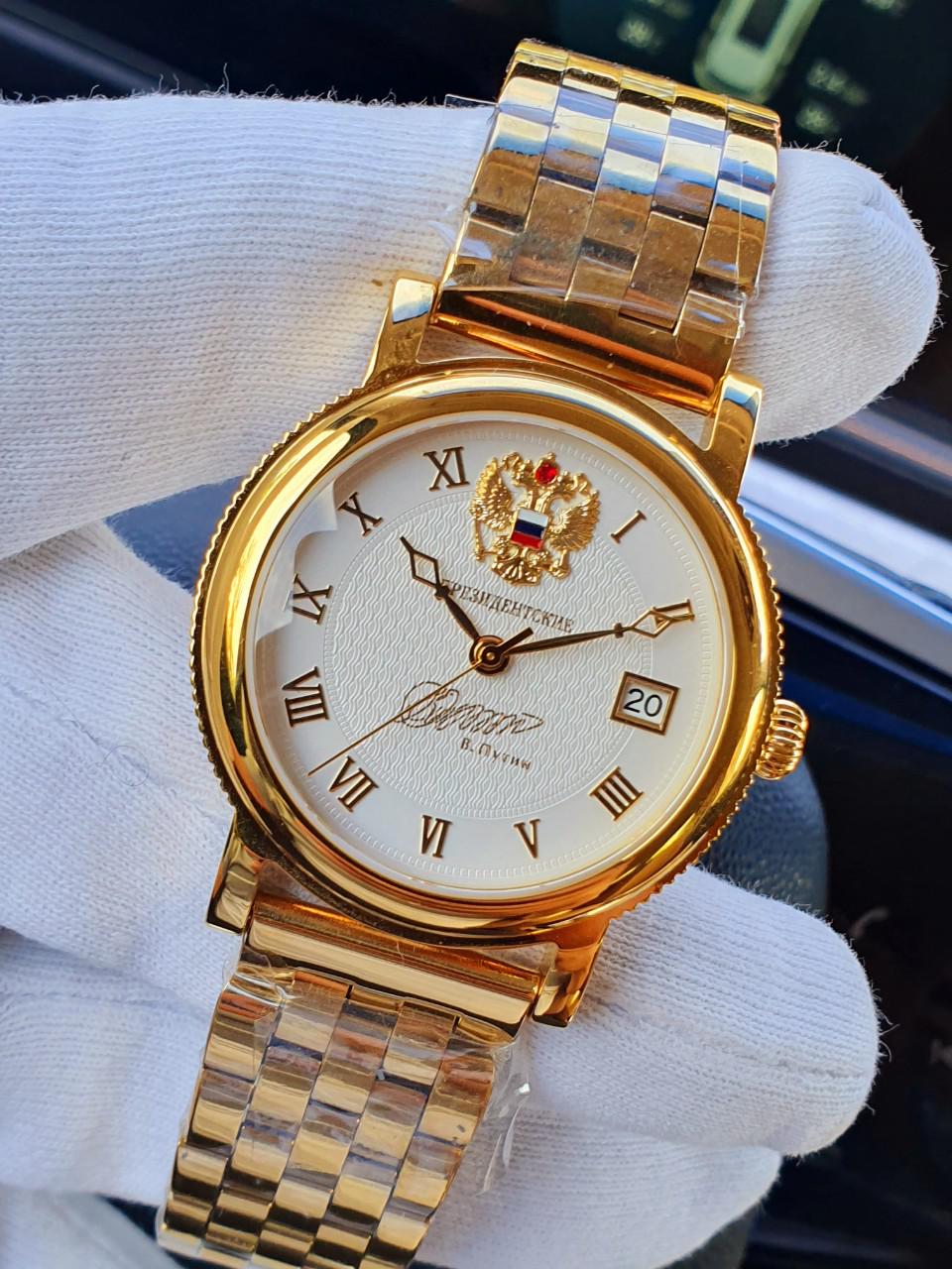 Đồng hồ Poljot President chữ ký Tổng thống  252CK124 DKL