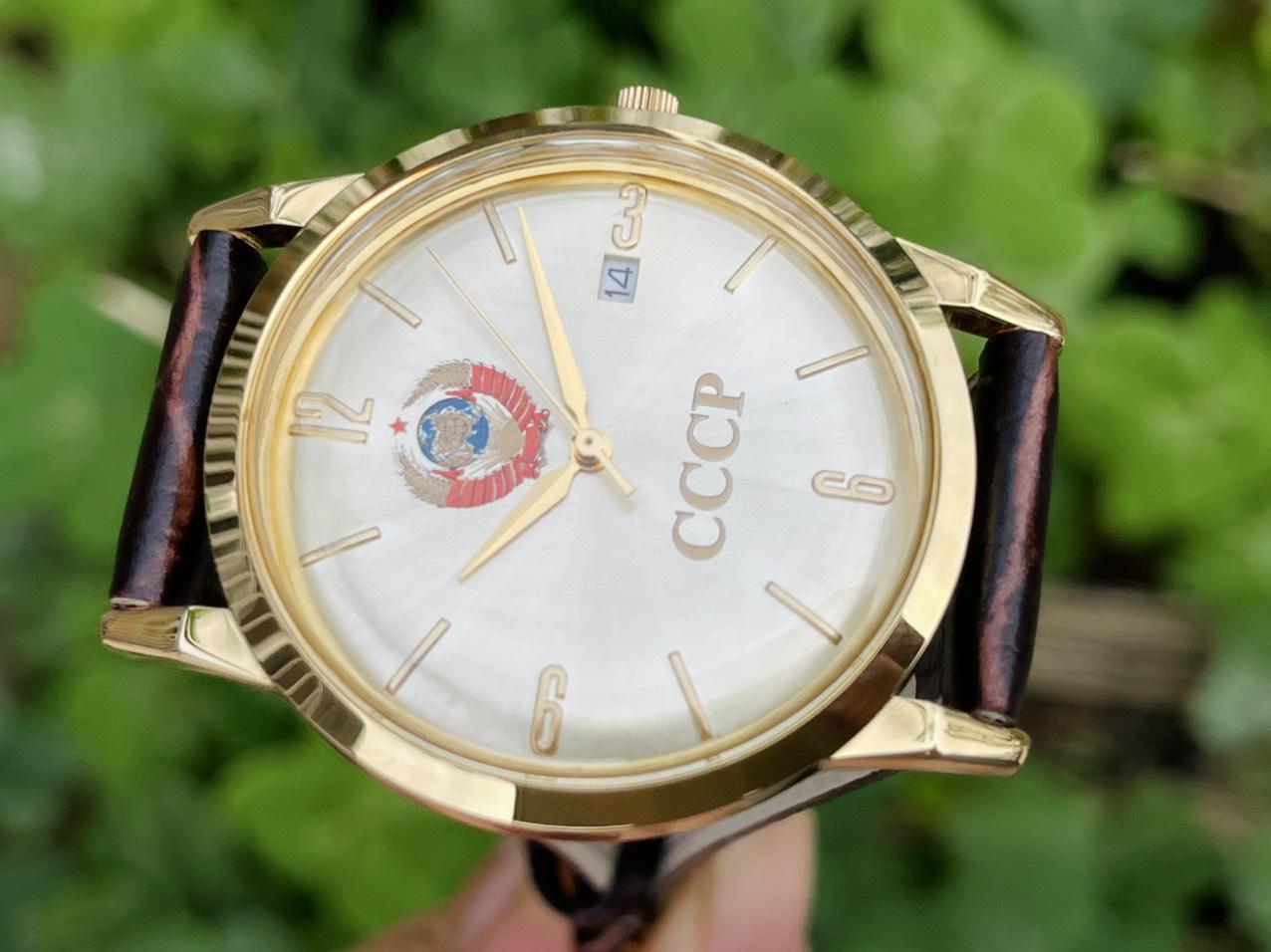 Đồng hồ Poljot phiên bản kỷ niệm CCCP 5129121C-02