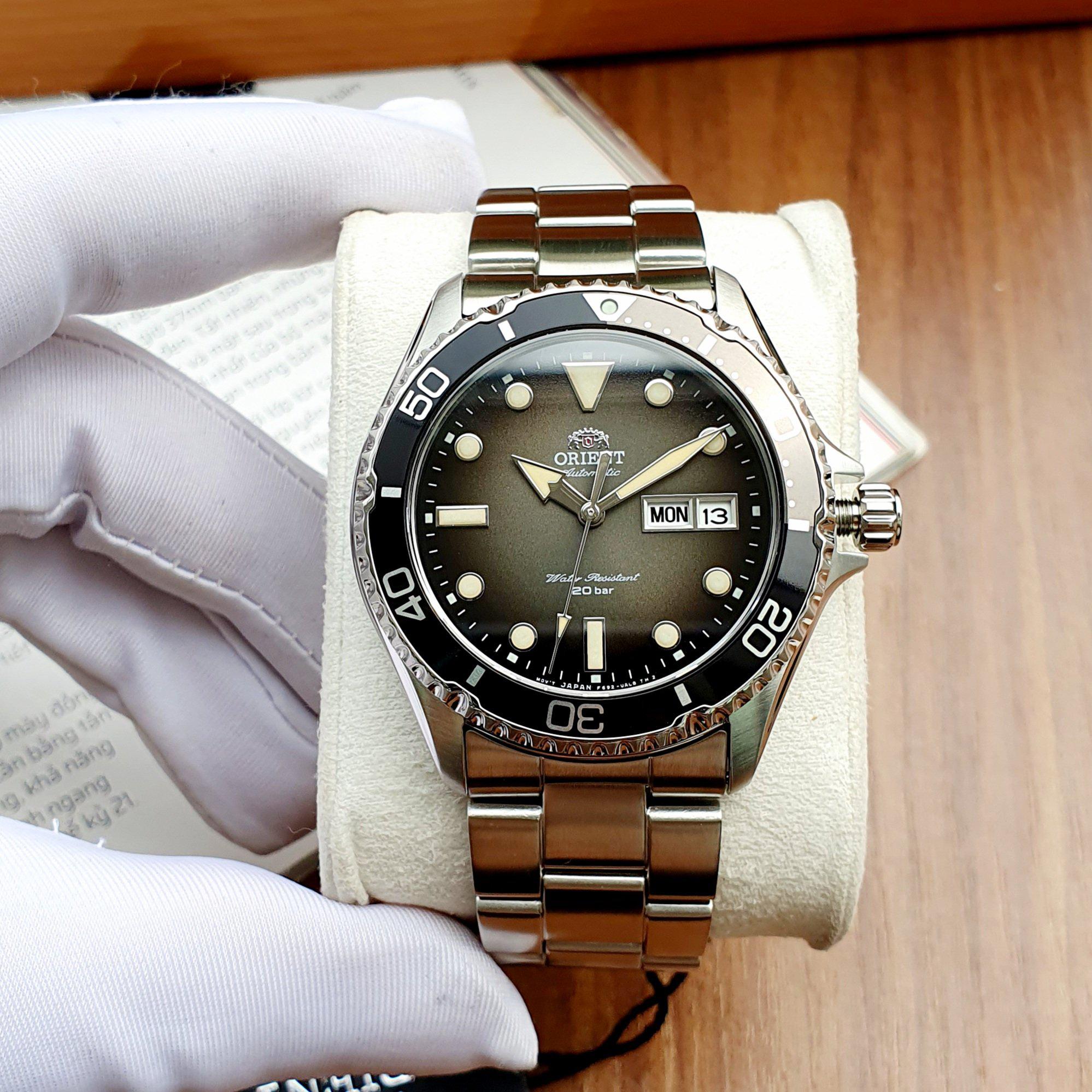 Đồng hồ Orient New Mako Kamasu RA-AA0810N19B ( Gray )