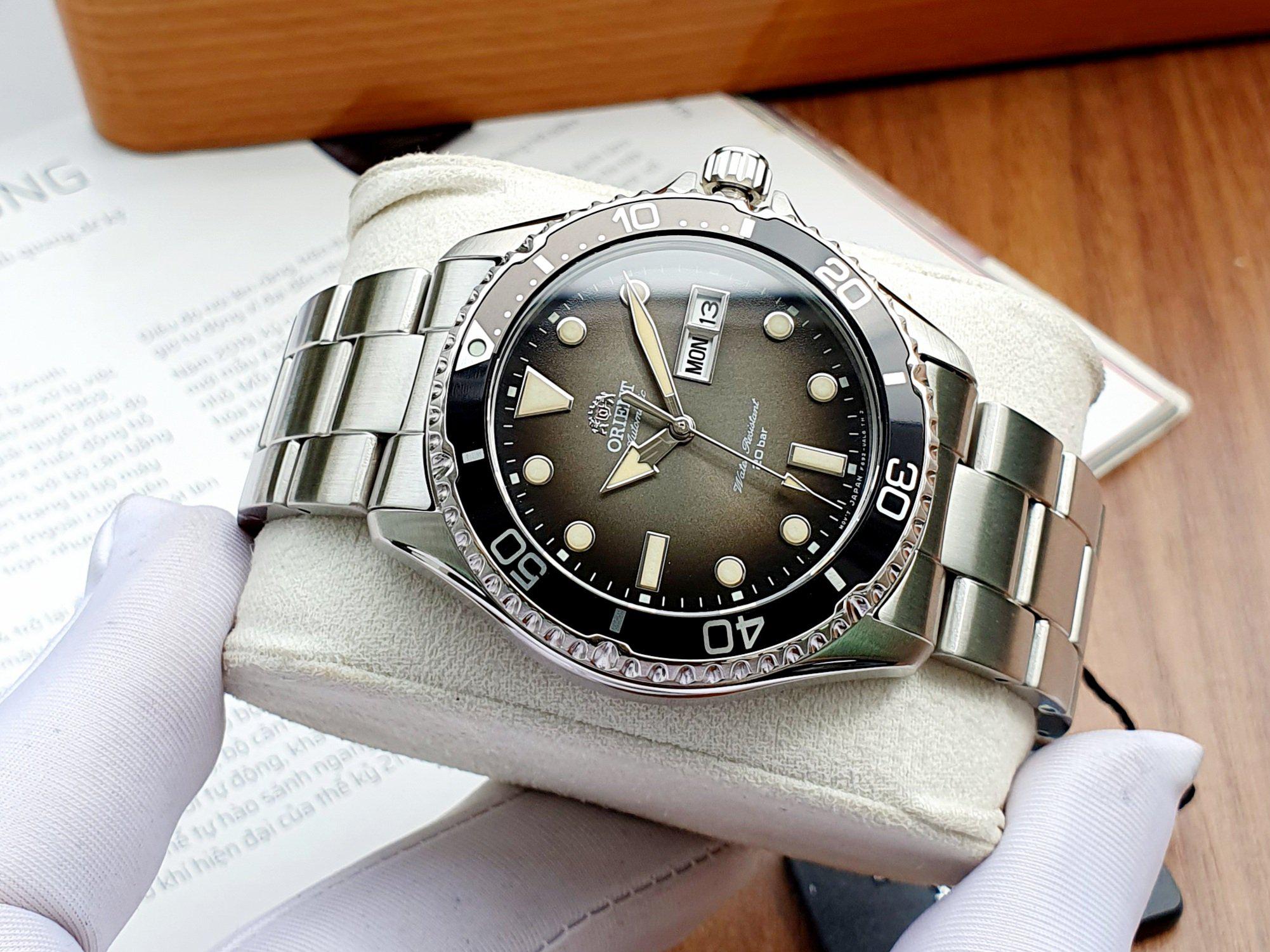 Đồng hồ Orient New Mako Kamasu RA-AA0810N19B ( Gray )