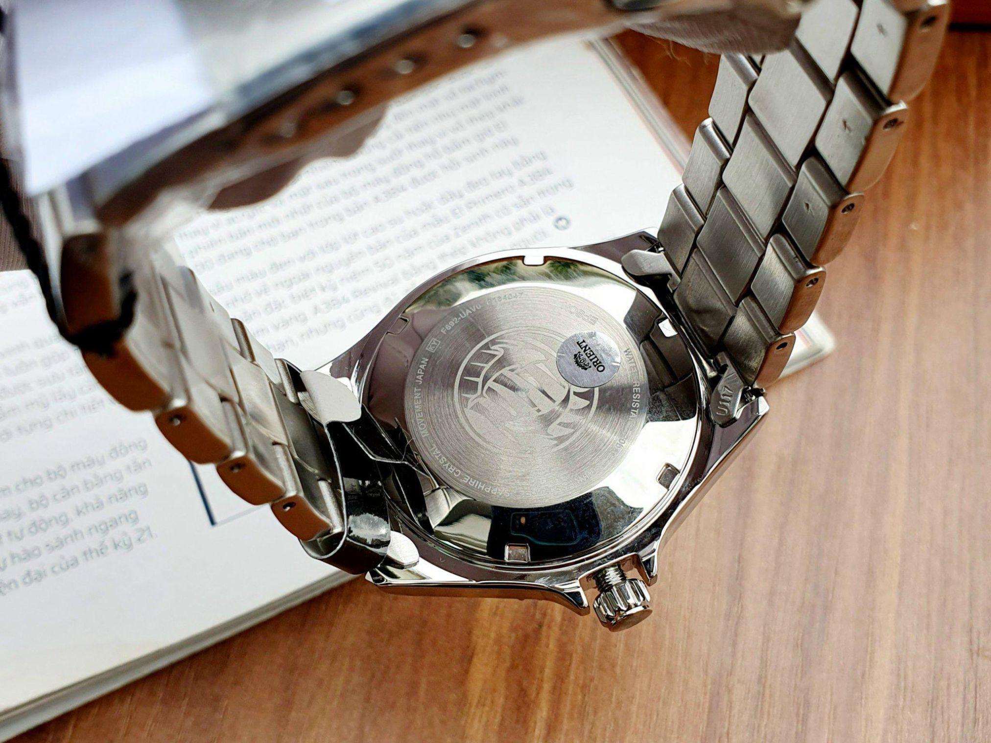 Đồng hồ Orient New Mako Kamasu RA-AA0810N19B ( Gray )