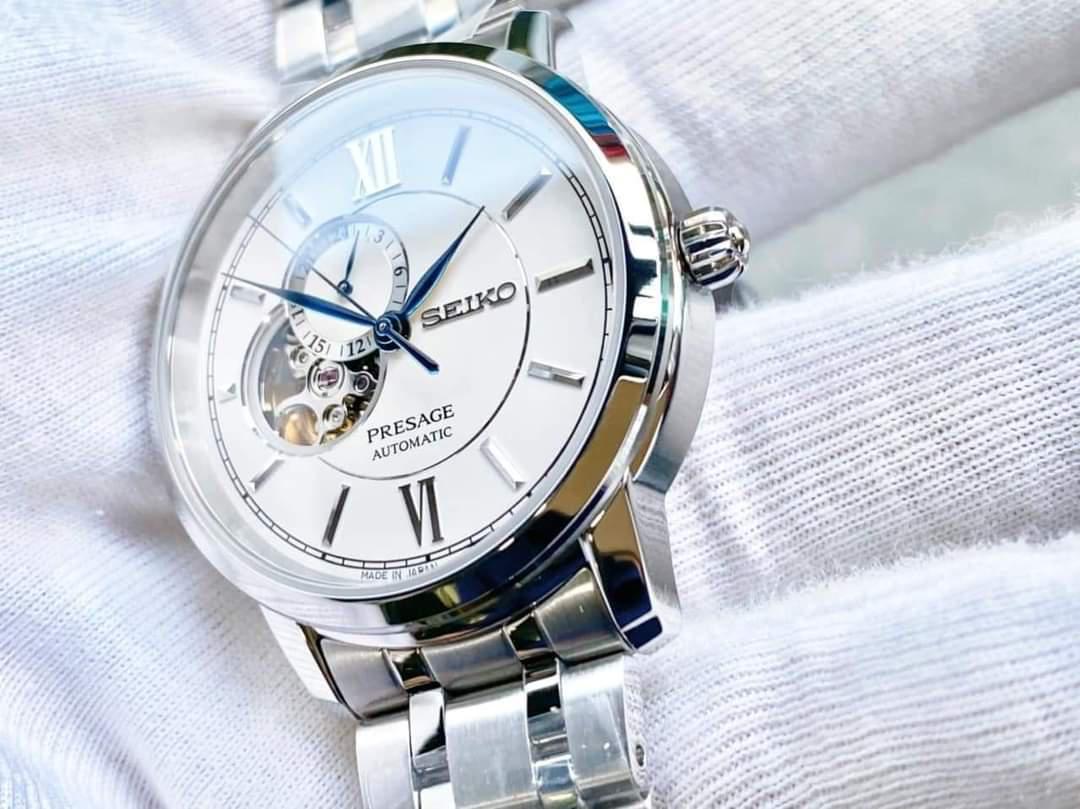 Seiko automatic online presage ssa365j1
