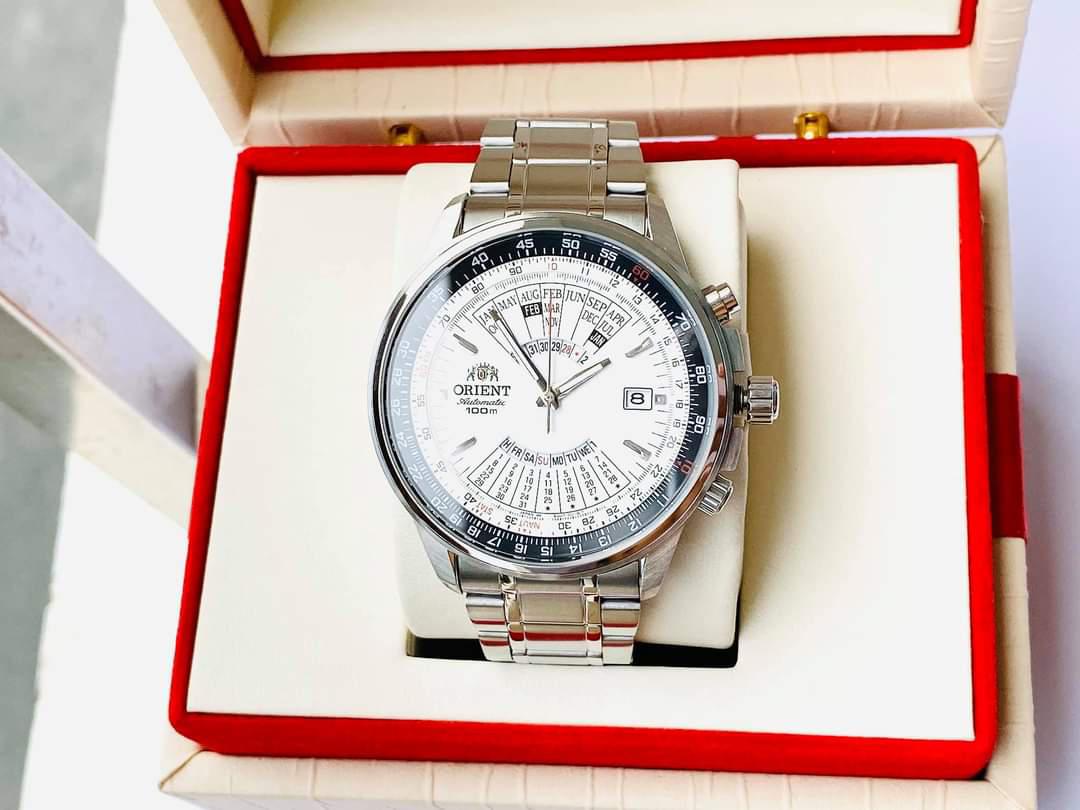 Orient Automatic Orient Seu07005wx Đồng Hồ Orient Calendar SEU07005WX