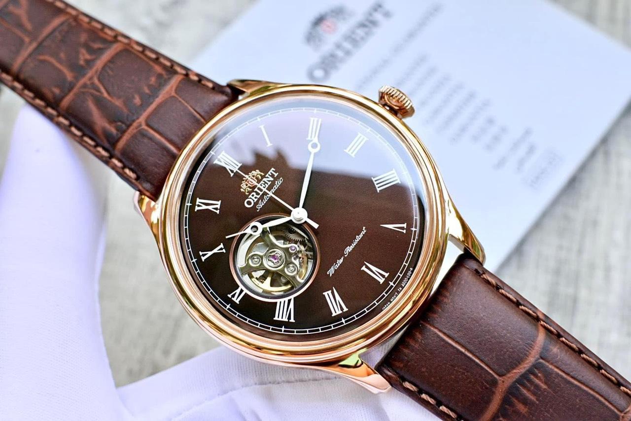 Thu mua đồng hồ Orient - Đồng hồ Orient Caballero #FAG00001T0