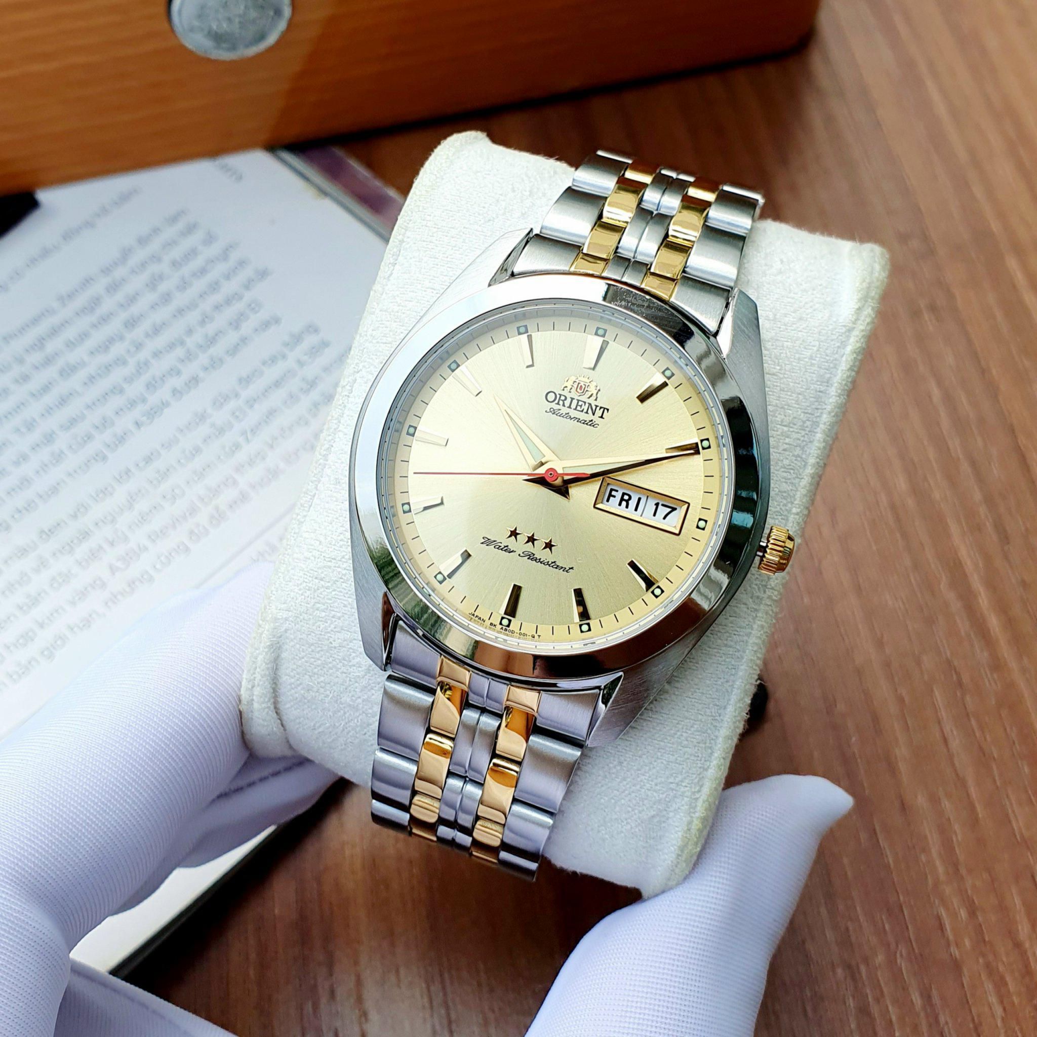 Đồng hồ ORIENT AUTOMATIC SAB0D001G8