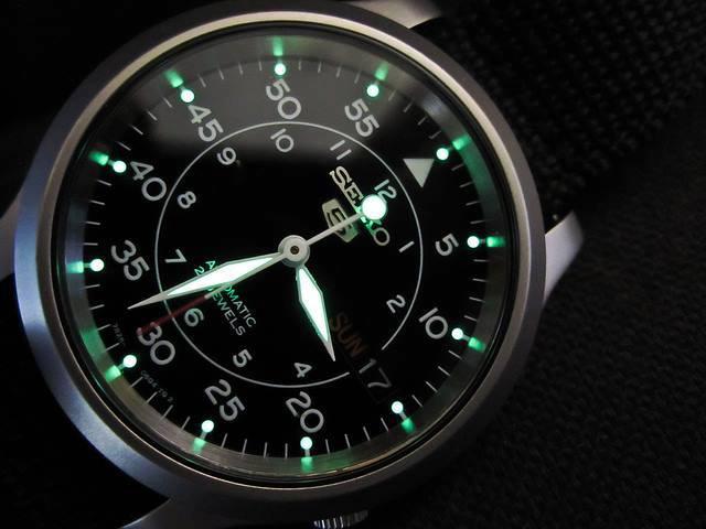 Đồng hồ SEIKO QUÂN ĐỘI AUTOMATIC SNK803 - Đánh giá và thông tin chi tiết