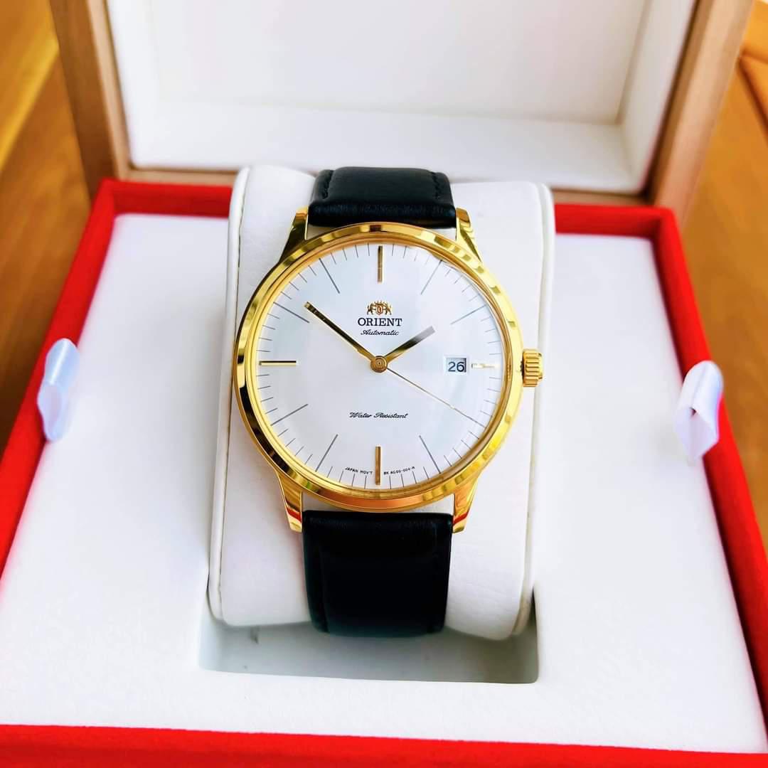 ng h Orient Bambino Version 3 Gold FAC0000BW0 B