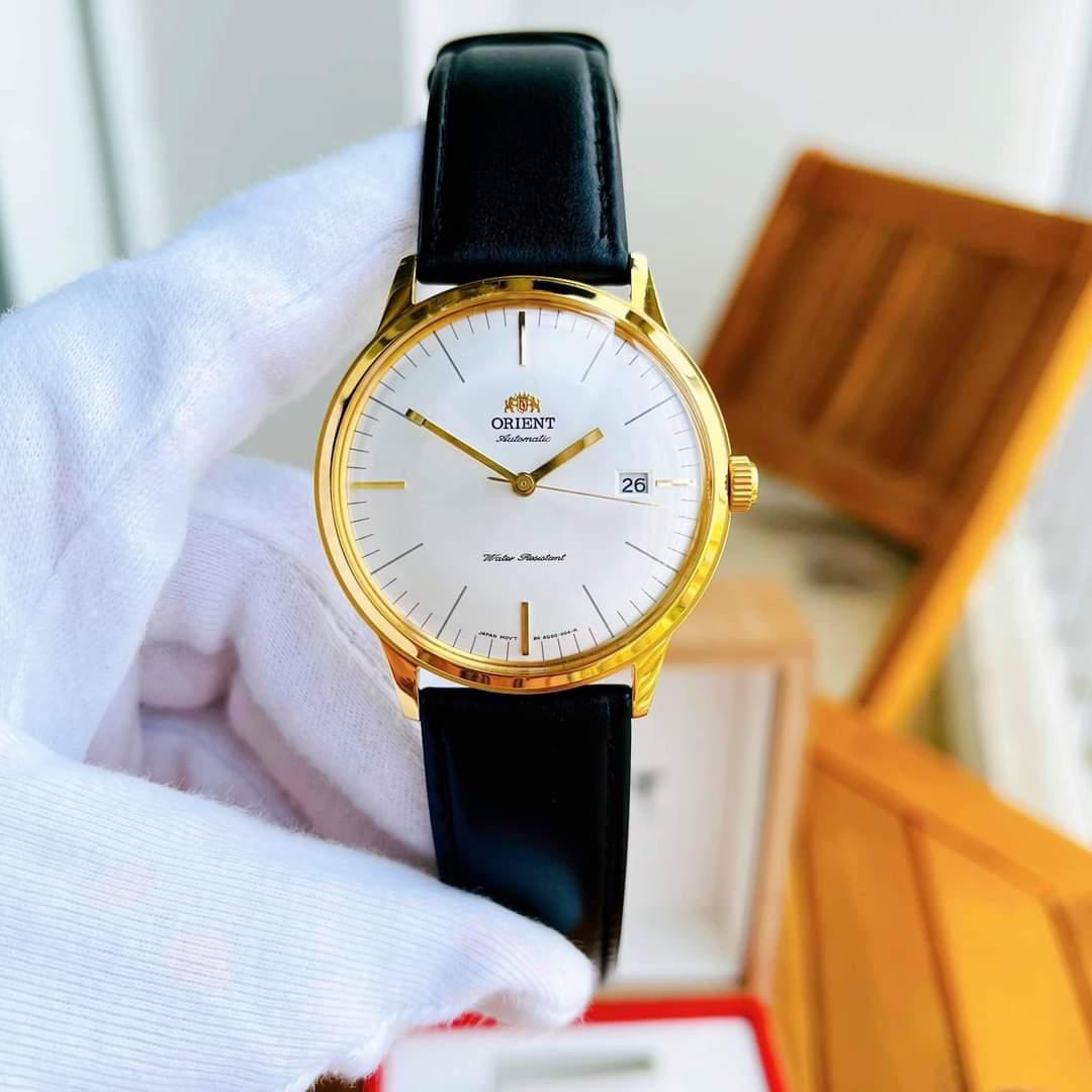 Đồng hồ Orient Bambino Version 3 Gold FAC0000BW0-B