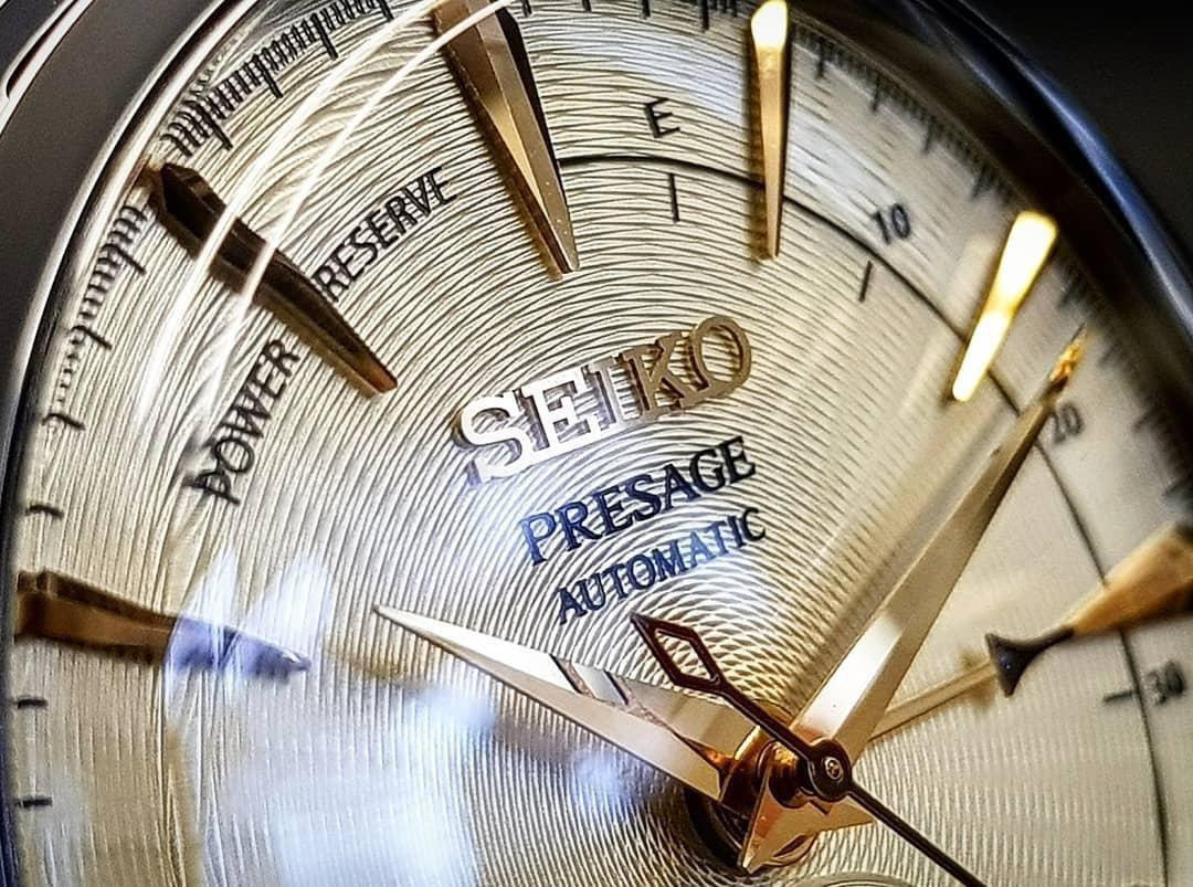 Đồng hồ Seiko Presage Cocktail Time Sunburst Dial #SSA387J1