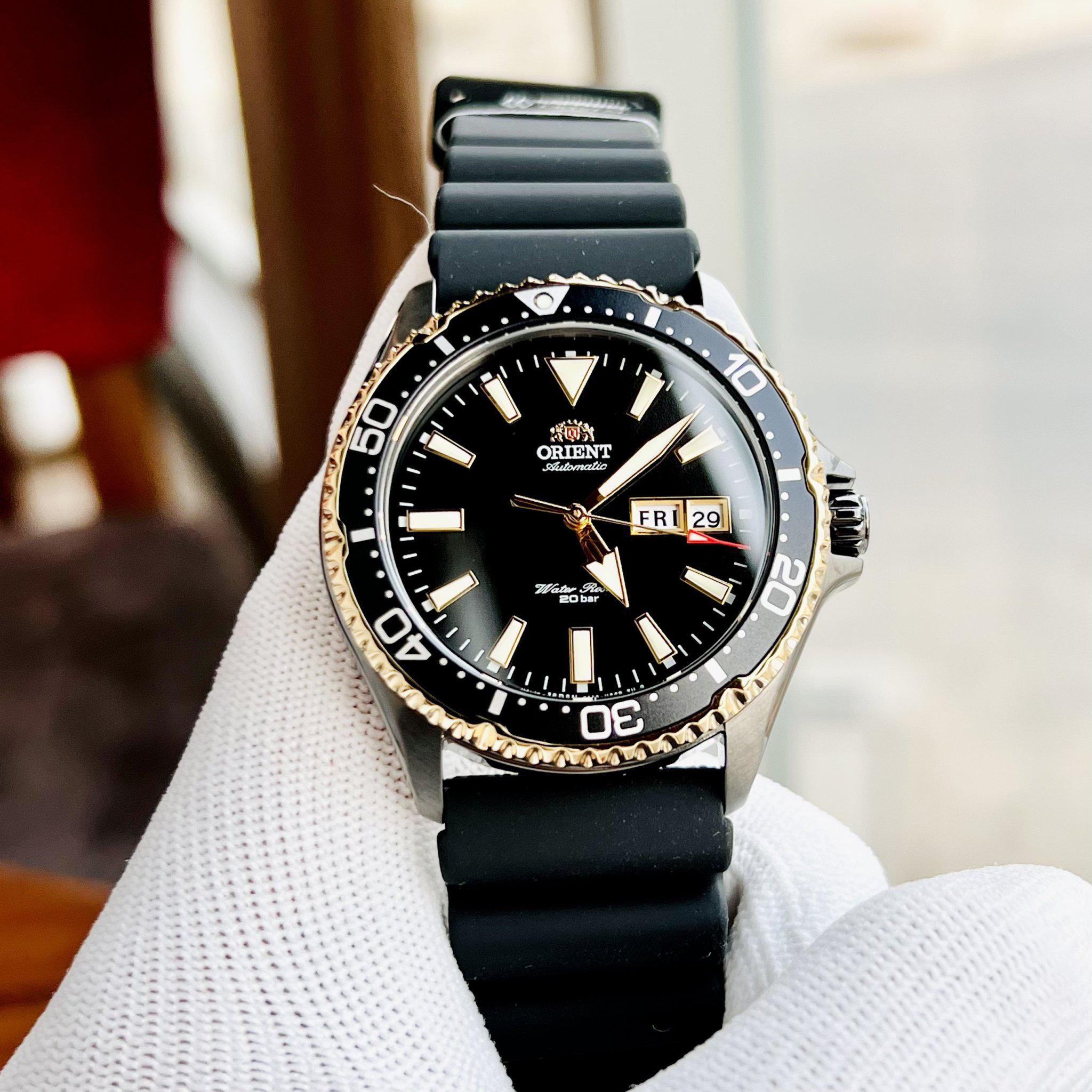 ng h ORIENT AUTOMATIC MAKO III RA AA0005B19B