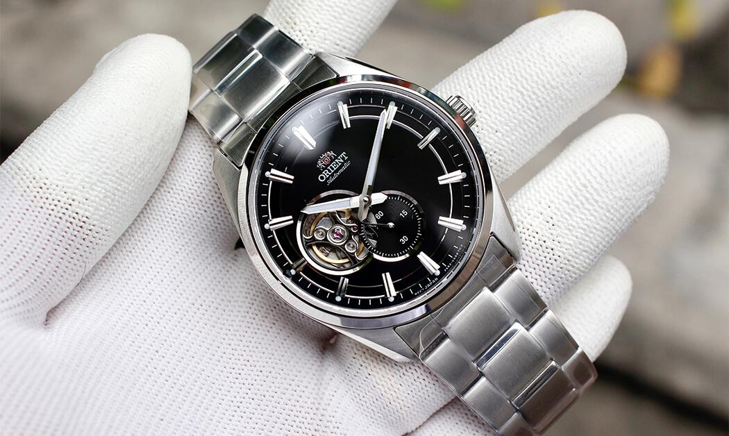 Đồng hồ Orient Small Second Open Heart RA-AR0002B10B