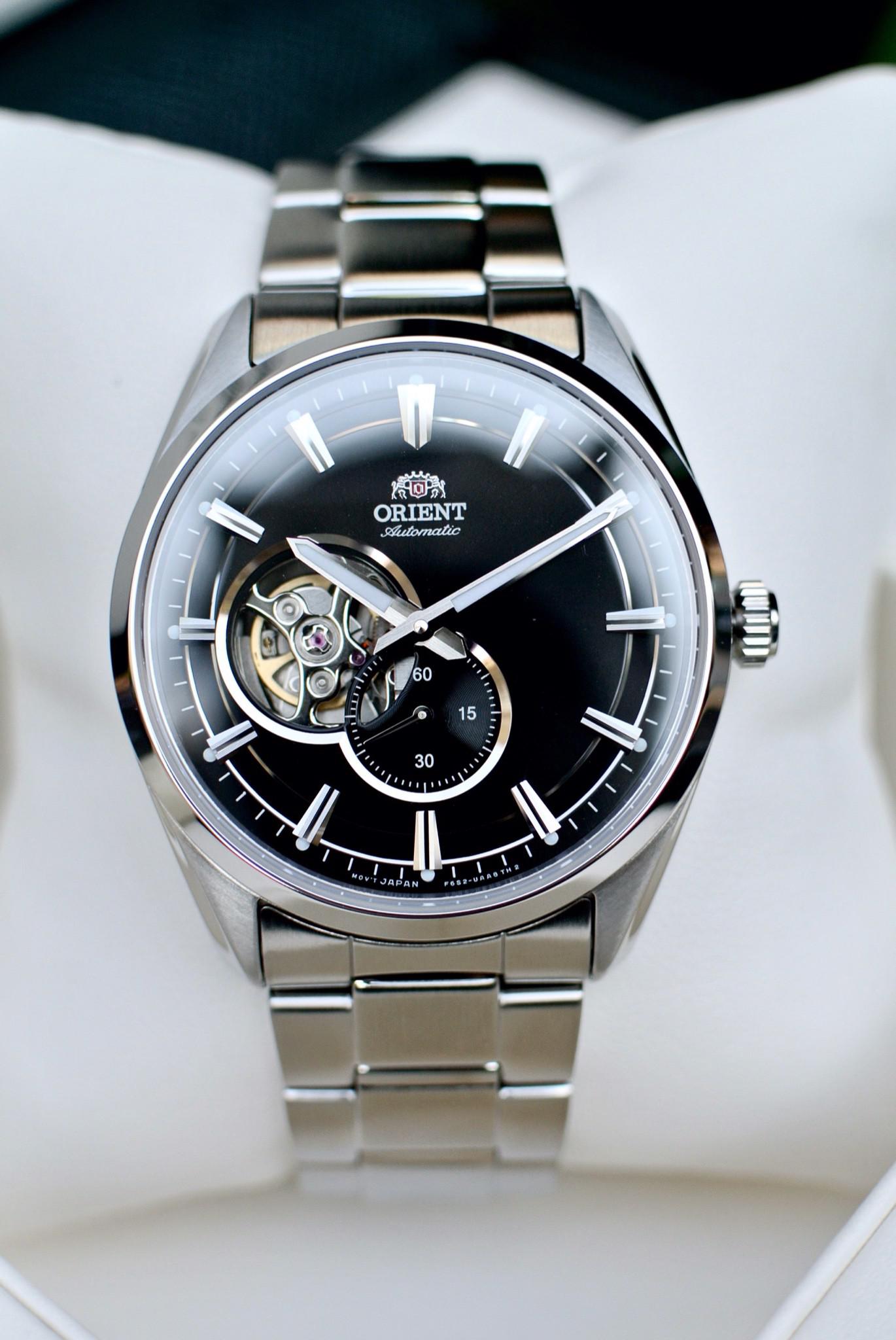 Đồng hồ Orient Small Second Open Heart RA-AR0002B10B