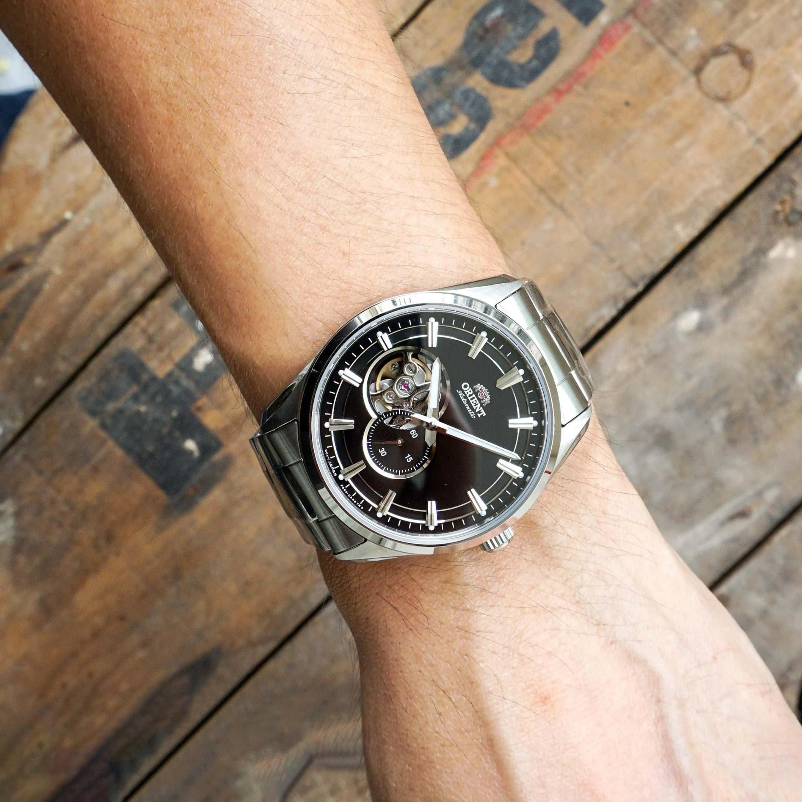 Đồng hồ Orient Small Second Open Heart RA-AR0002B10B