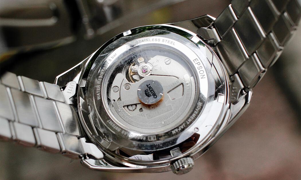 Đồng hồ Orient Small Second Open Heart RA-AR0002B10B