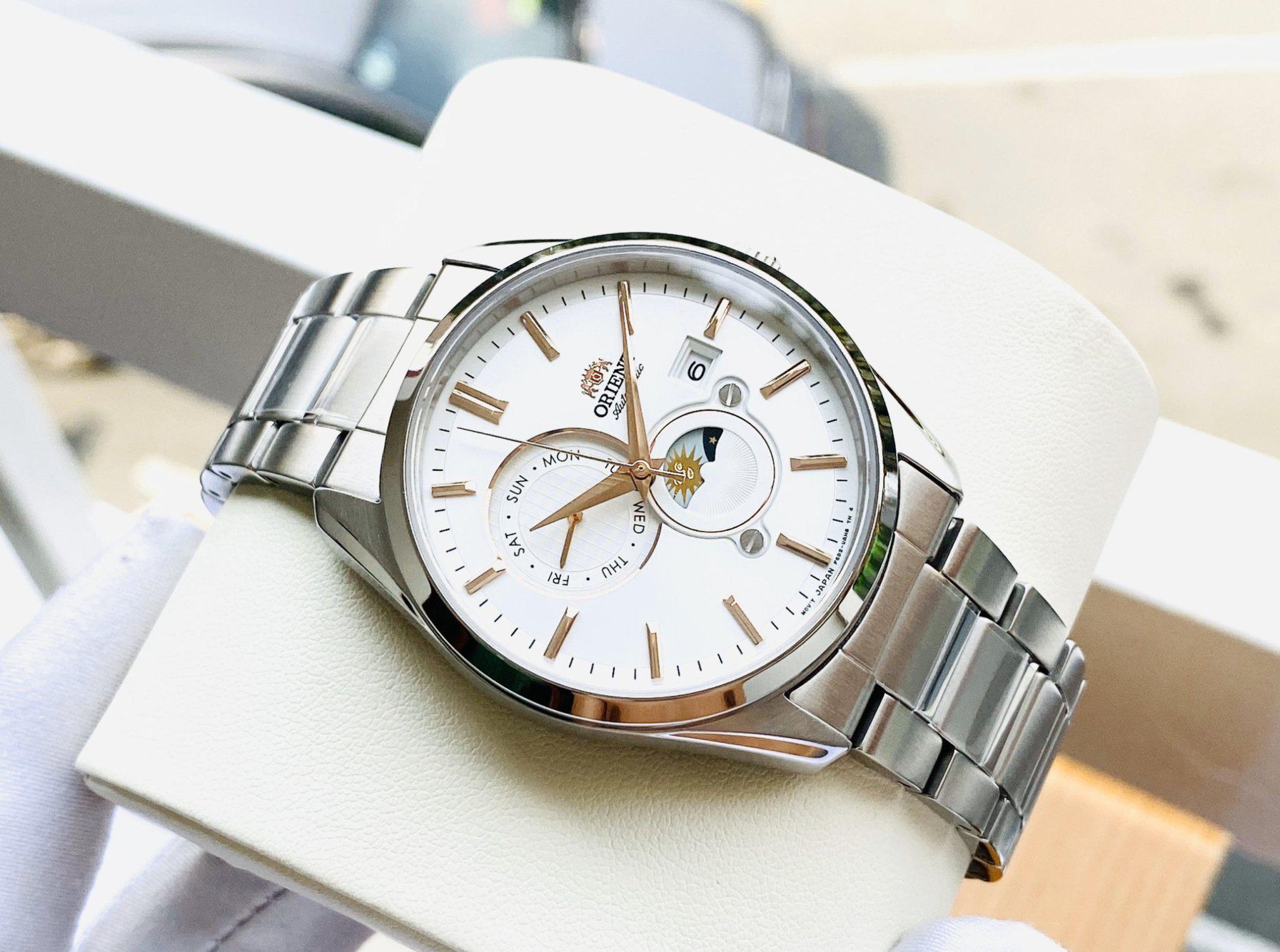 Đồng hồ ORIENT SUN & MOON GEN 5 RA-AK0306S10B