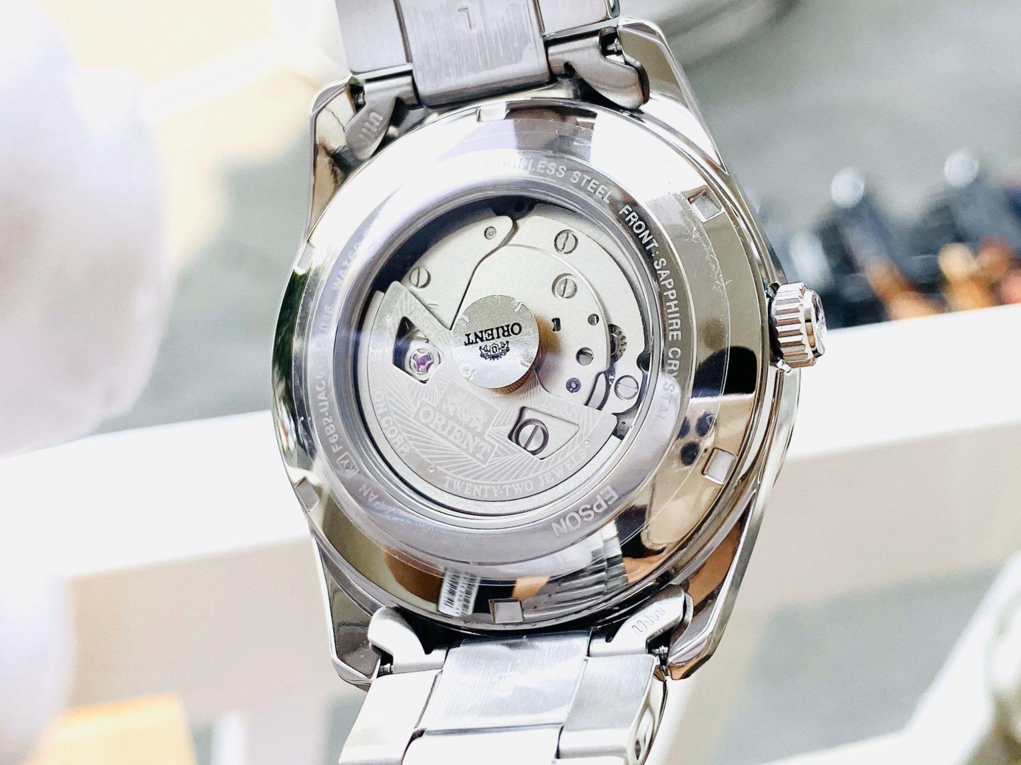 Đồng hồ ORIENT SUN & MOON GEN 5 RA-AK0306S10B