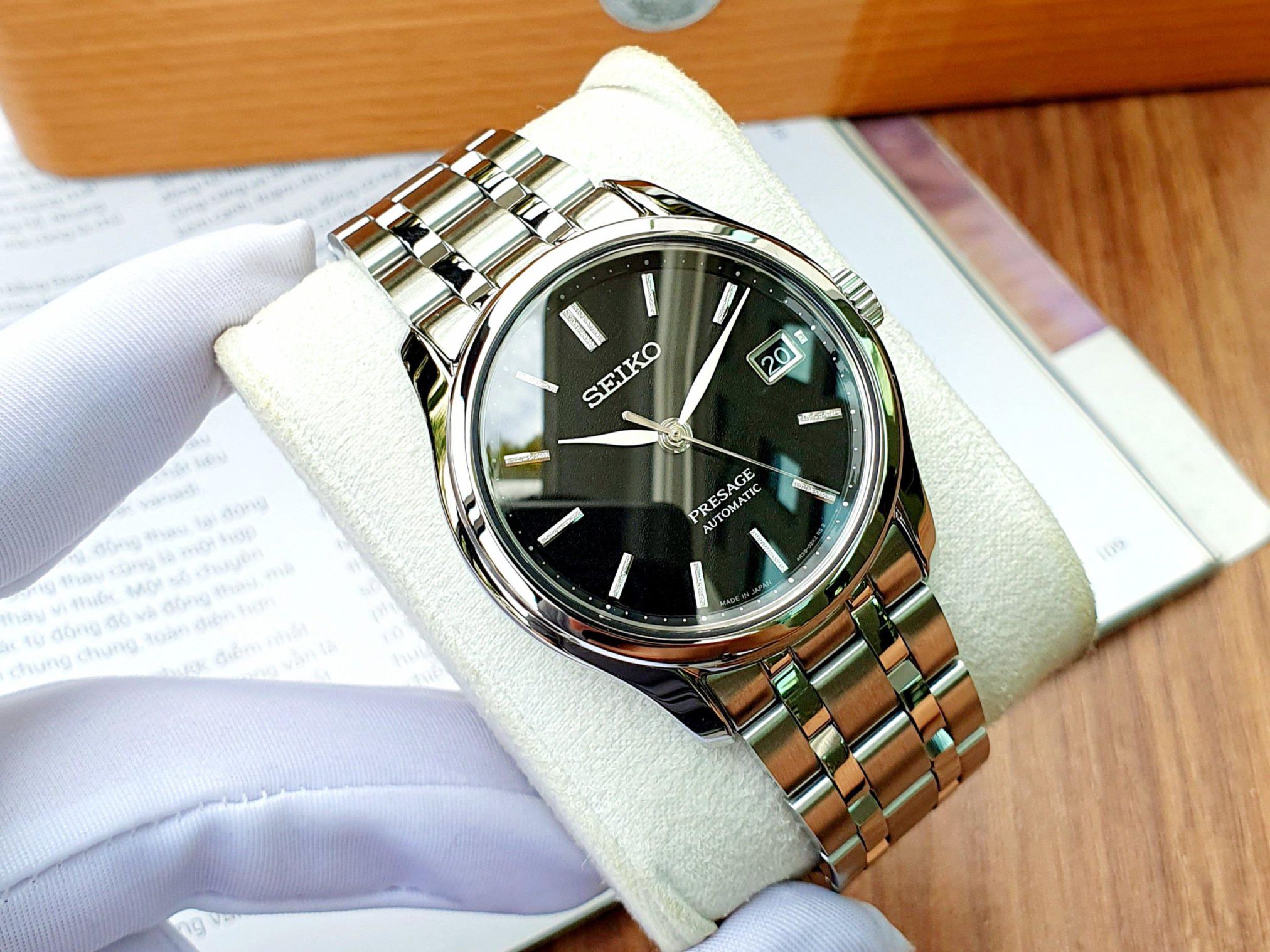 Đồng hồ Seiko Presage SRPD99J1
