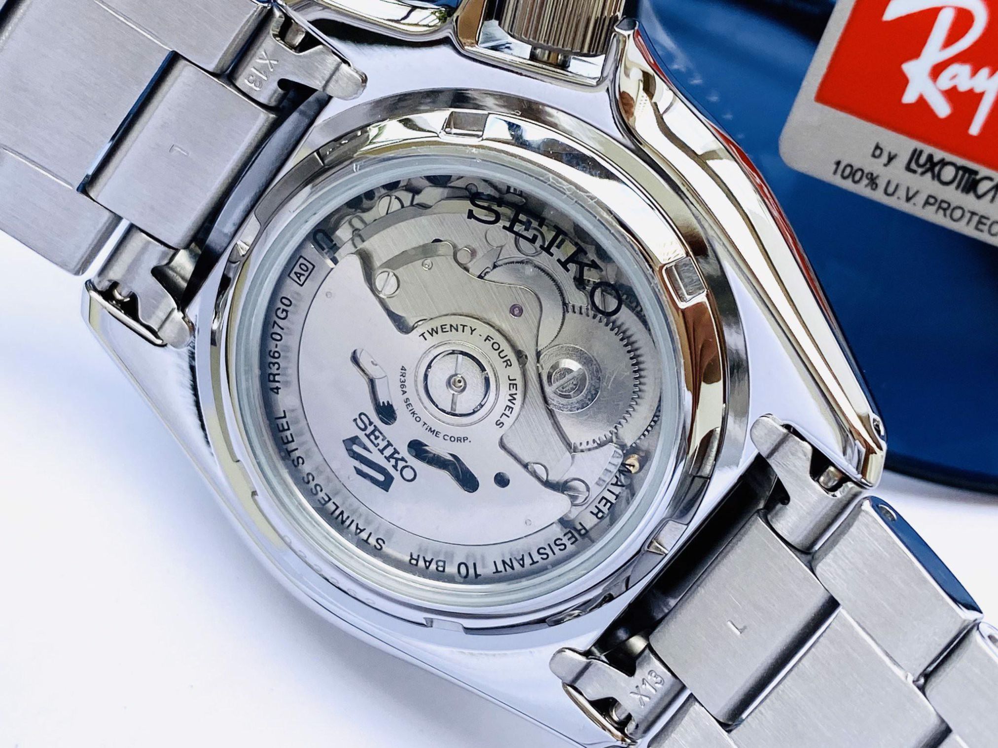 Đồng hồ Seiko Automatic SRPD55K1