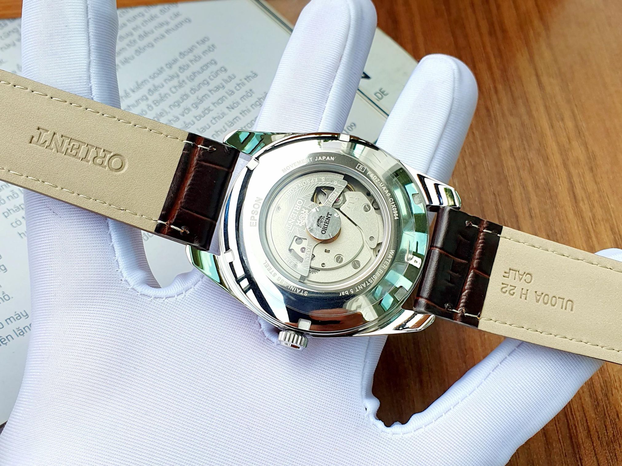 Đồng hồ ORIENT LỊCH VẠN NIÊN RA-BA0005S10B