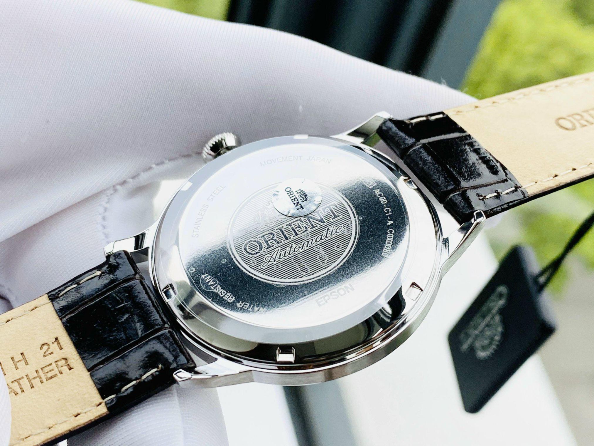 Đồng Hồ Orient Bambino FAC00009W0
