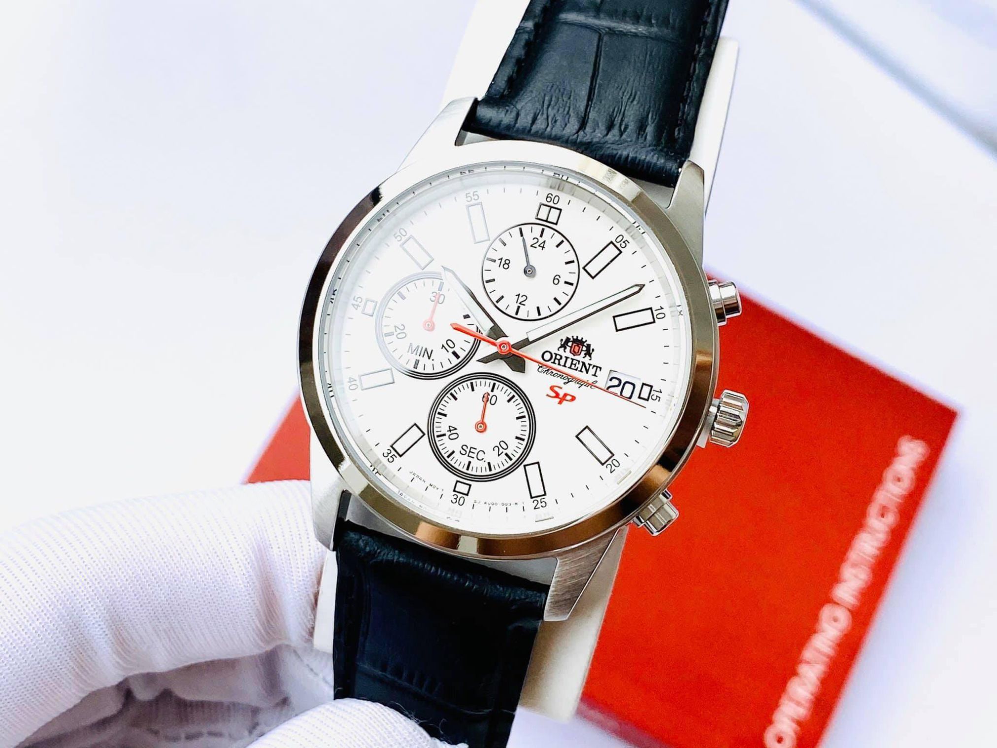 Đồng hồ ORIENT CHRONOGARGH WHITE FKU00006W0