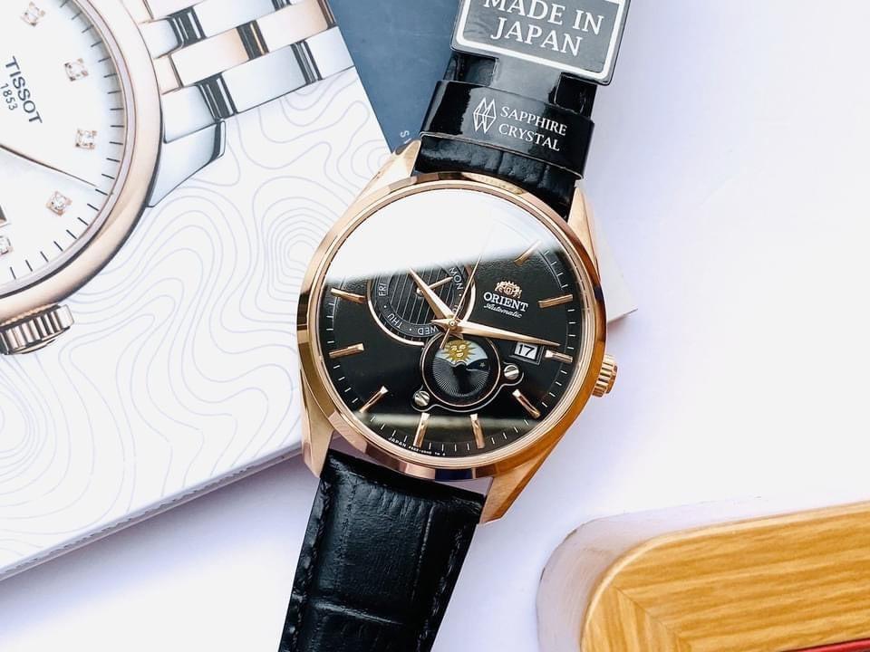 Đồng hồ ORIENT SUN MOON 5 Ver 2 Automatic RA-AK0309B10B / RA-AK0309B30B / RA-AK0309B00C / RN-AK0304B Chính Hãng Nhật Bản
