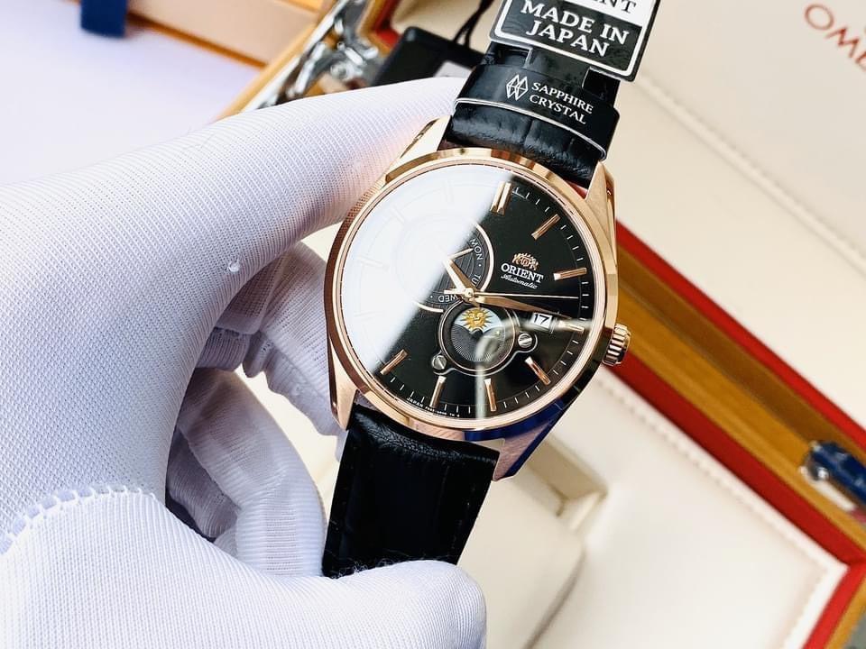 Đồng hồ ORIENT SUN MOON 5 Ver 2 Automatic RA-AK0309B10B / RA-AK0309B30B / RA-AK0309B00C / RN-AK0304B Chính Hãng Nhật Bản