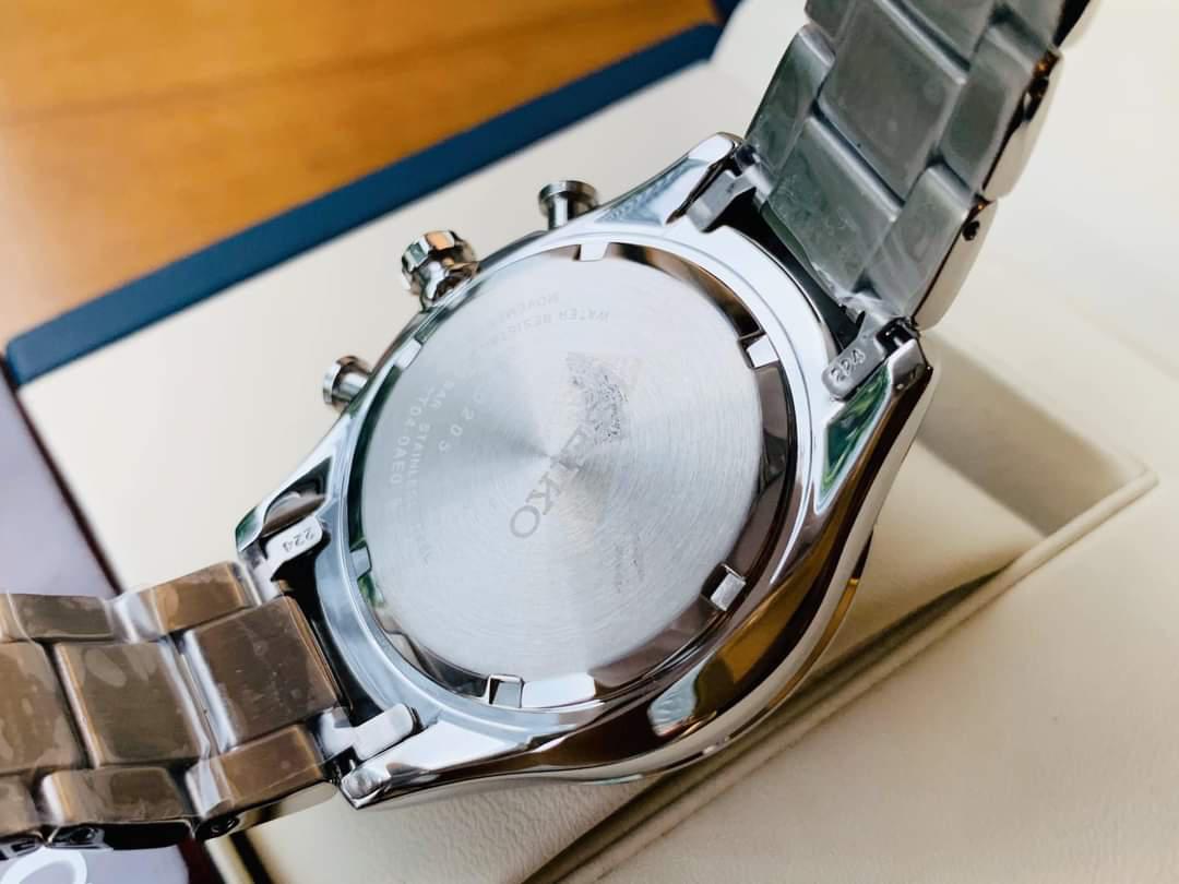 Đồng hồ Seiko Chronograph SPC081P1