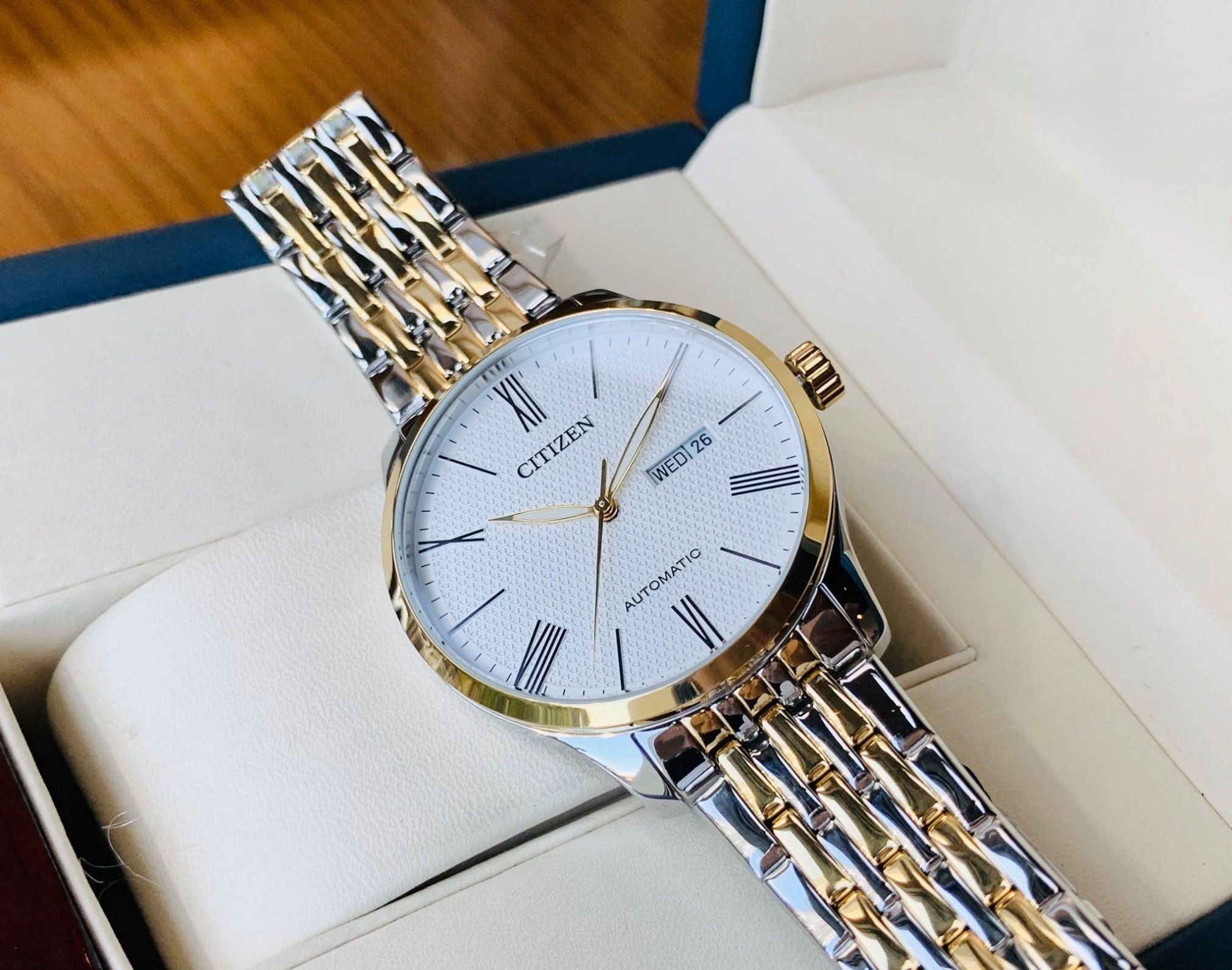 Đồng hồ Citizen Automatic NH8354-58A
