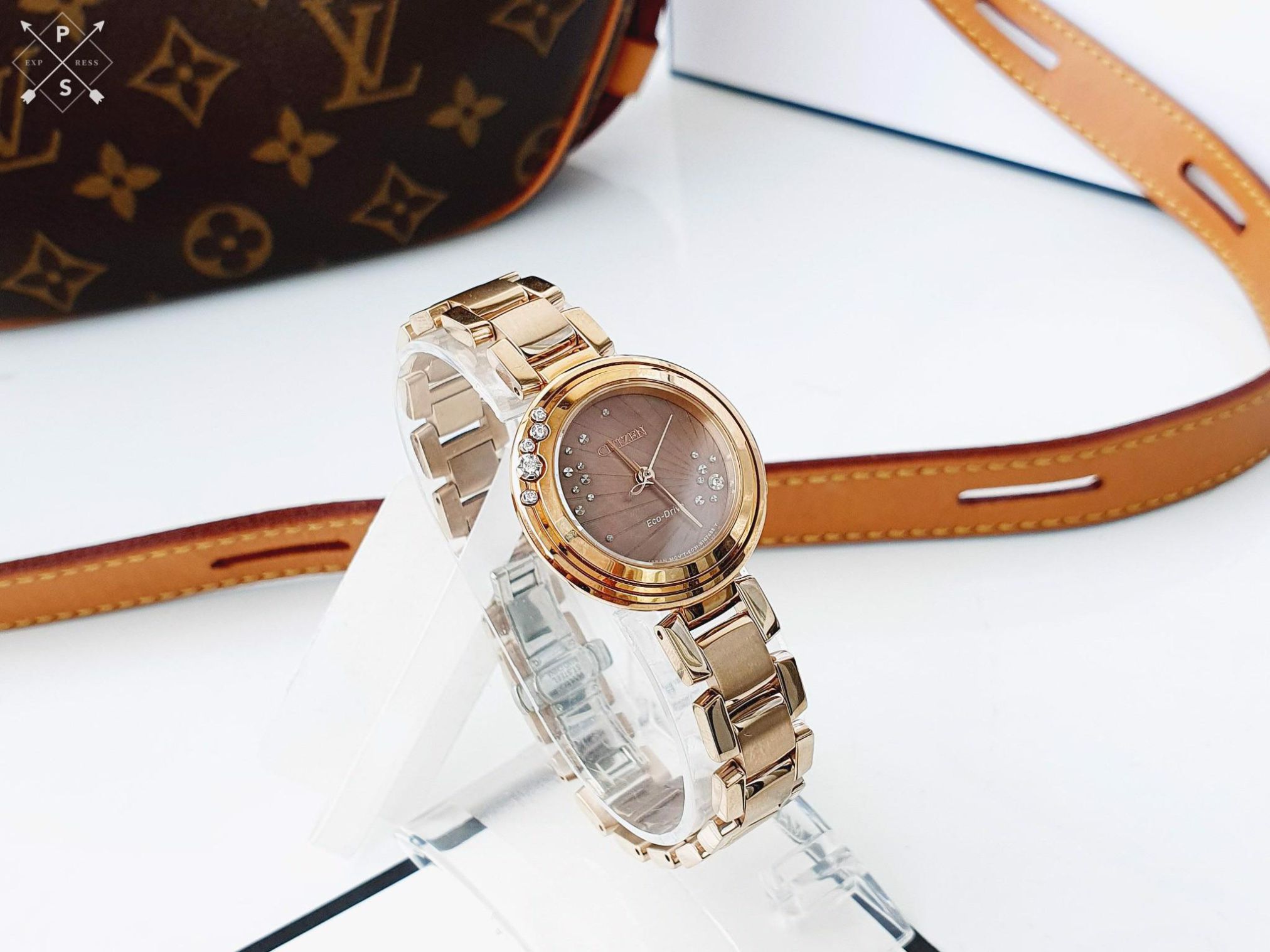 Đồng hồ Citizen Eco drive EM0463-51Y