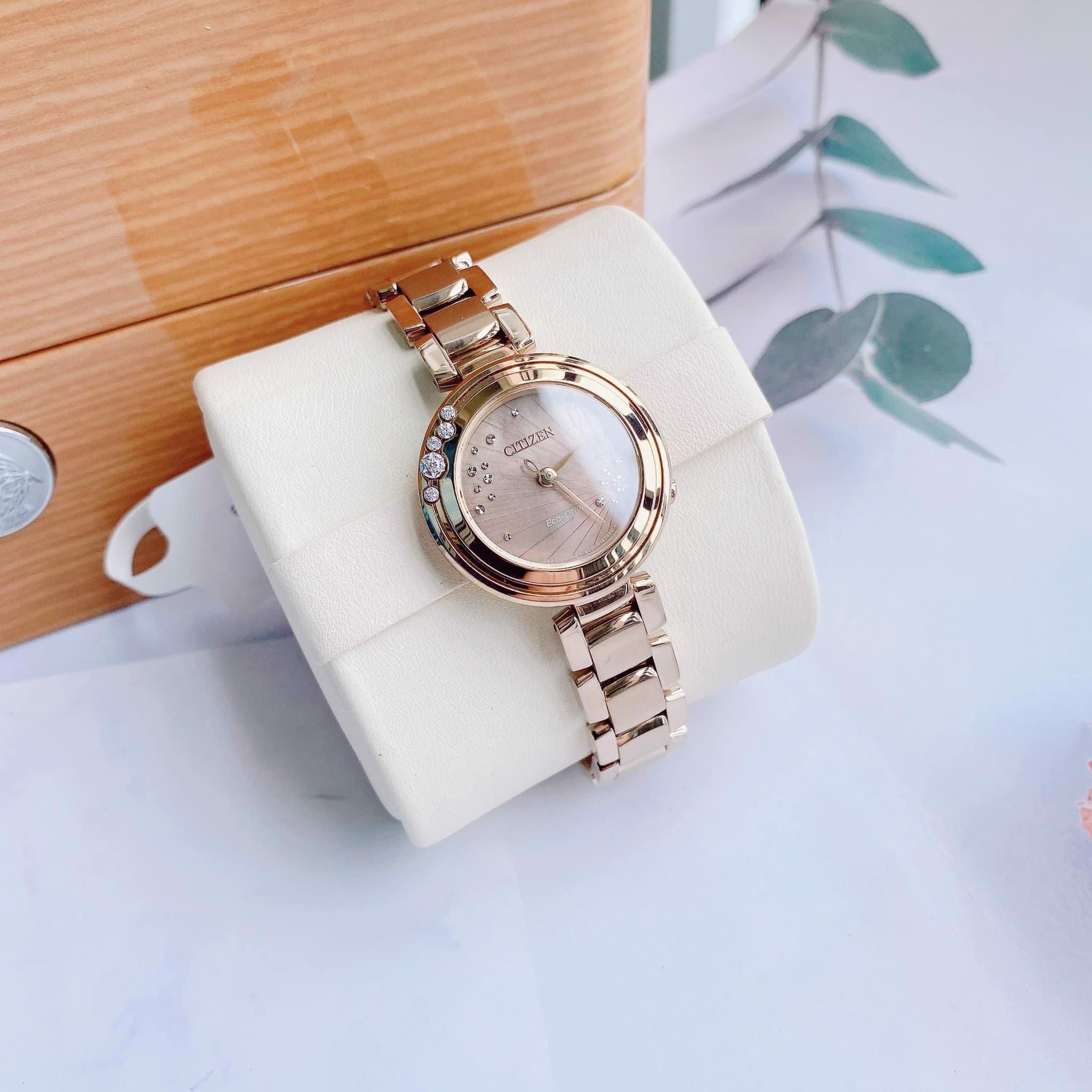 Đồng hồ Citizen Eco drive EM0463-51Y