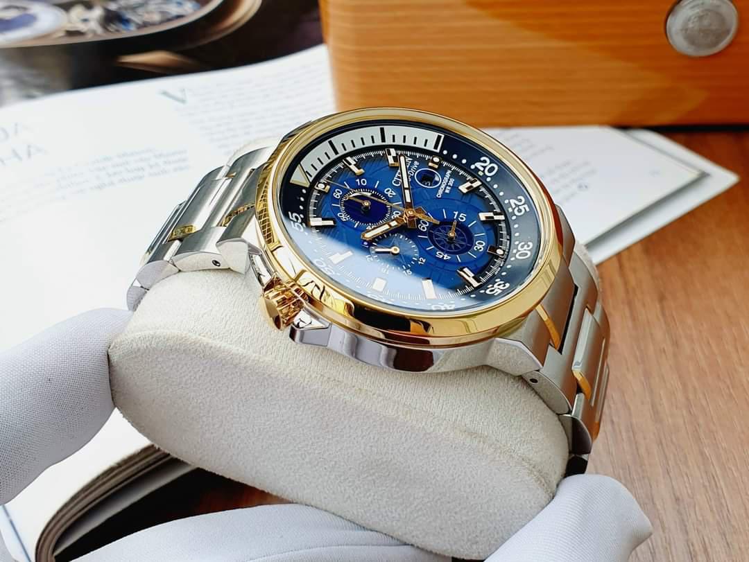 Đồng hồ Citizen Nam Eco-Drive CA0444-50L: Kết hợp hoàn hảo giữa thiết kế đẹp mắt và tính năng tiên tiến