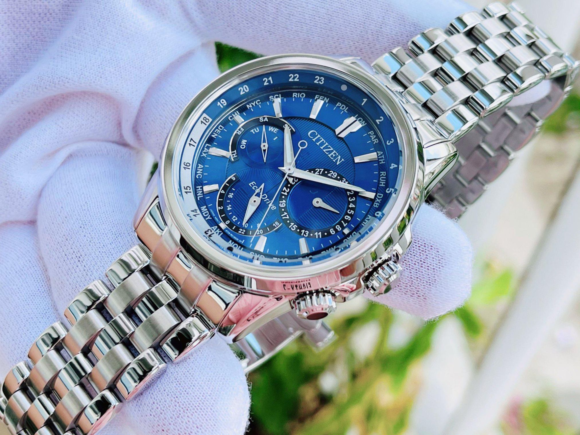 Đồng hồ Citizen Men’s Eco drive BU2021-51L